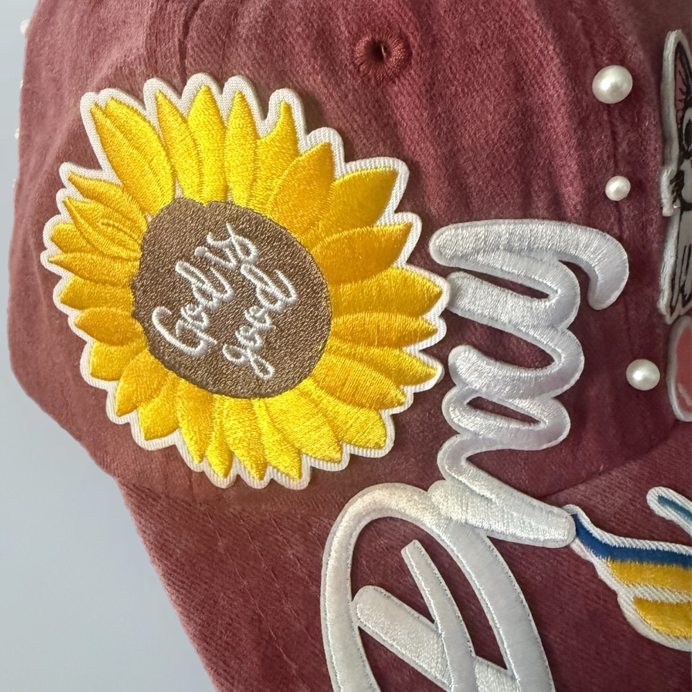 Patch hat - Picture 2 of 3